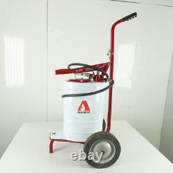 Alemite 7149-4 High Volume Oil Grease Manual Bucket Pump WithCart