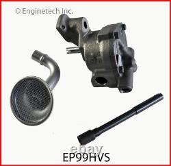 Enginetech High Volume Oil Pump, Screen, & Drive for 67-69 GM/Chevrolet 4.9L 302