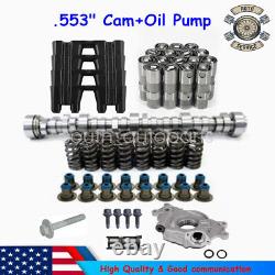 For Chevy LS Truck Stage 2 Low Lift Cam 4.8 5.3 6.0 6.2L High Volume Oil Pump