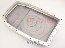 Ford BF FG FGX HIGH VOLUME ZF Transmission Alloy Oil Pan BA Filter Gasket 6HP26