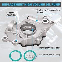 High Volume Oil Pump Compatible with 4.8L 5.3L 6.0L Silverado Suburban Taho