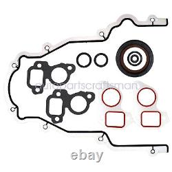 LS High Volume Oil Pump Change Kit with Gaskets & Timing Chain RTV 5.3L 6.0L US