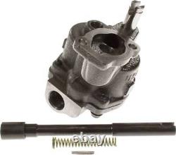 Melling 10550ST Shark Tooth Oil Pump Small Block Chevy High Volume Performance
