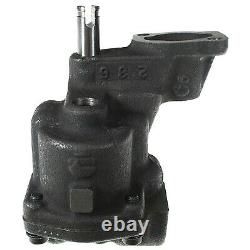 Melling 10555St Sbc Hi-Volume Oil Pump Oil Pump, Wet Sump, Internal, High Volume