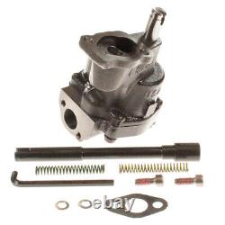 Melling Engine Oil Pump 10552ST Shark Tooth High Volume for Chevy 283-400 SBC