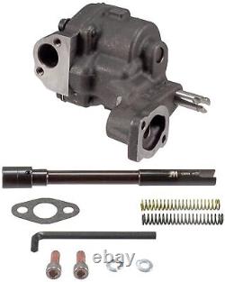 Melling Engine Oil Pump 10552ST Shark Tooth High Volume for Chevy 283-400 SBC