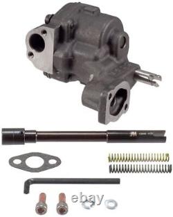 Melling M Select 10552ST Small Chevy 3/4 Tube High Volume SHARK TOOTH Oil Pump
